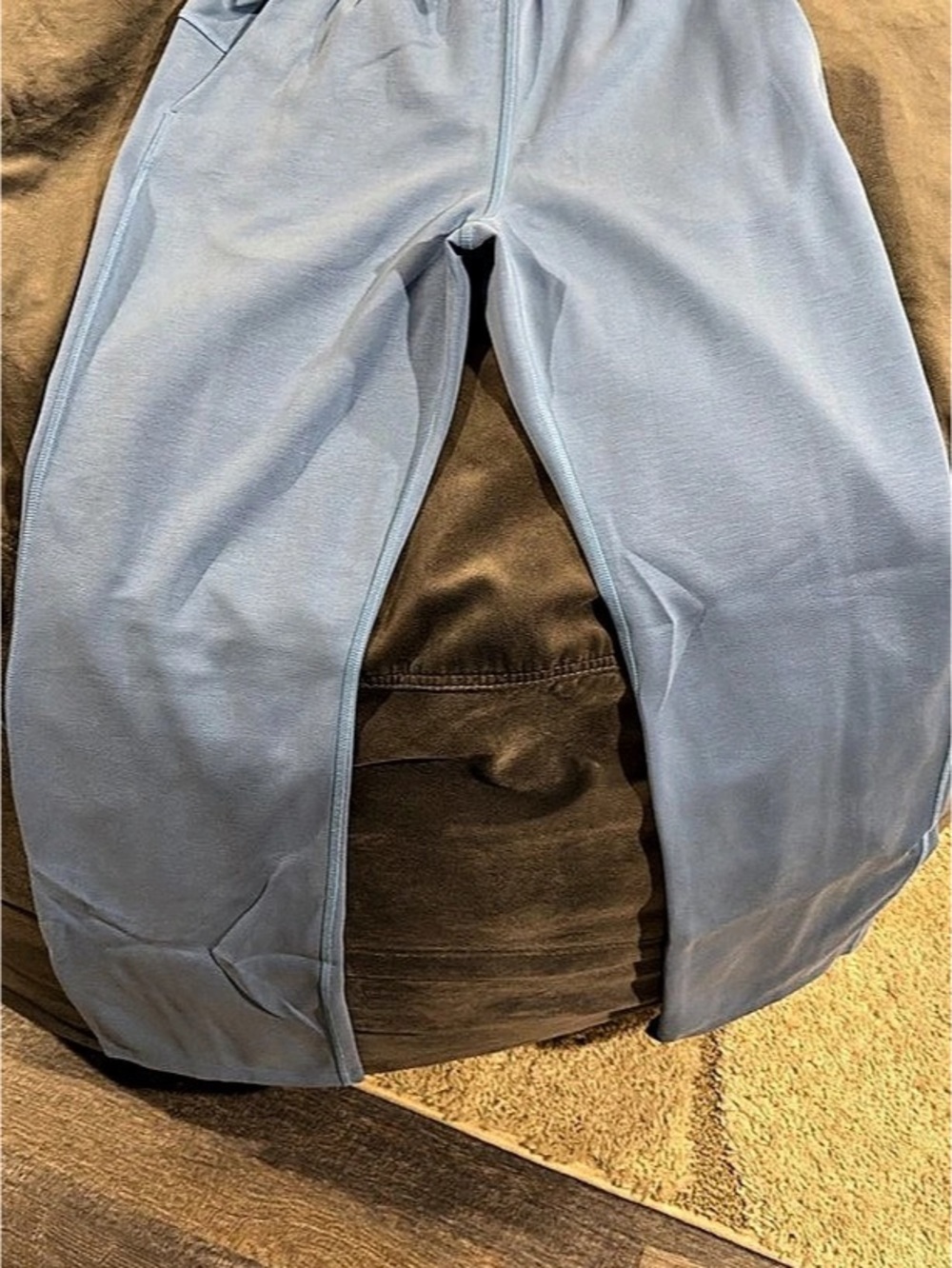 Baby Blue Pants Size 6 womens Like New